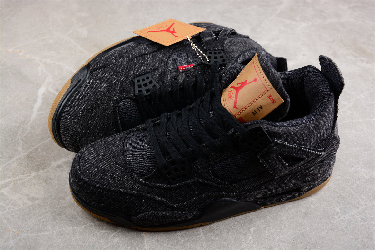 Levi’s x Air Jordan 4 Denim AJ4 AQ9103-001 1