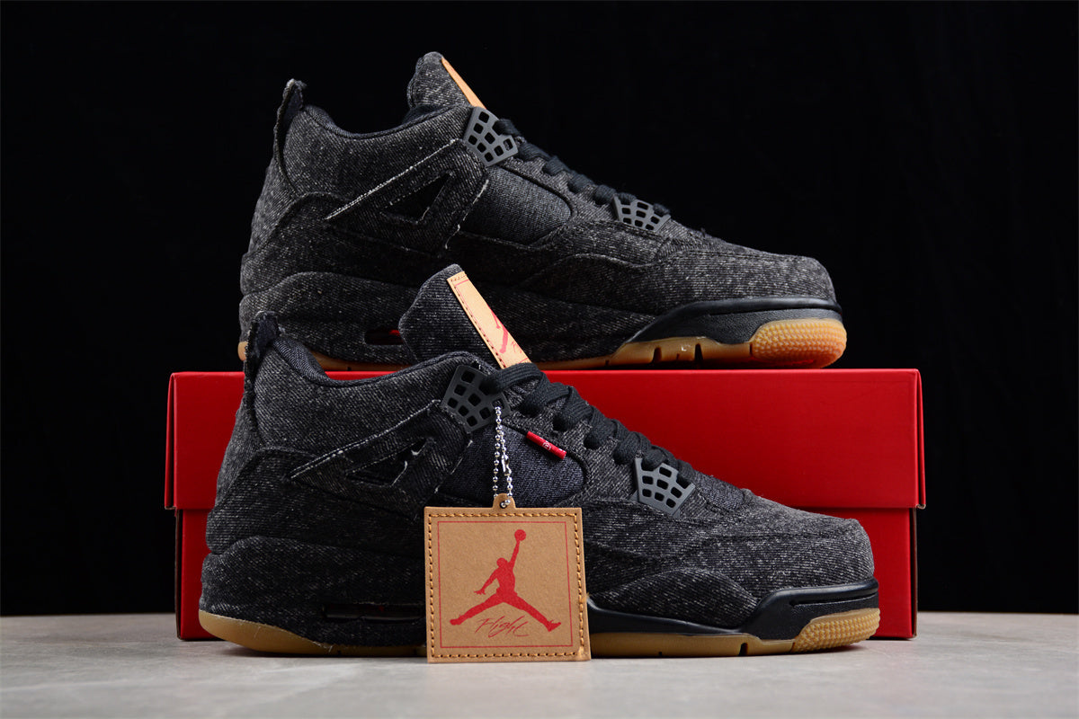 Levi’s x Air Jordan 4 Denim AJ4 AQ9103-001 1