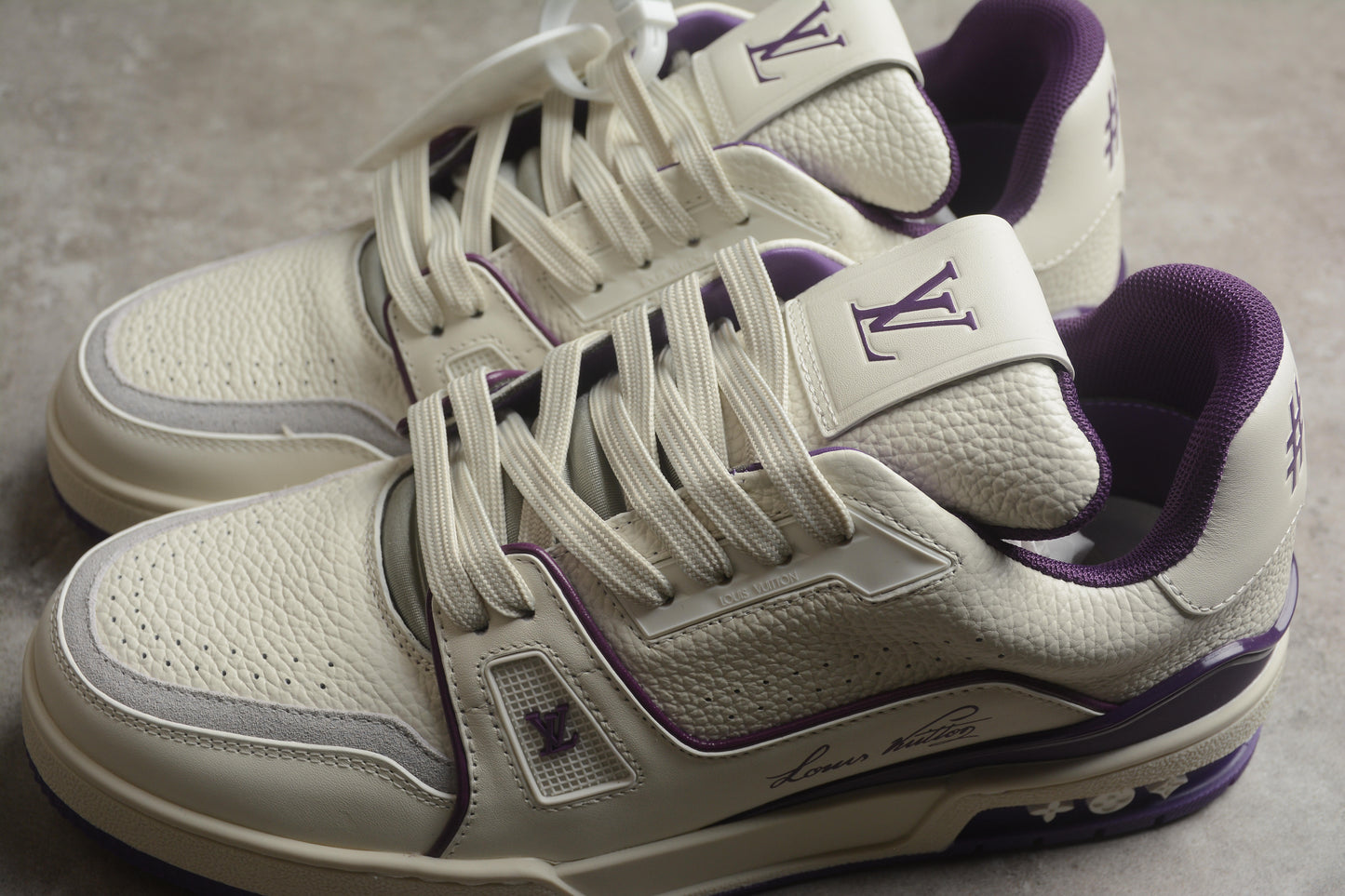 Louis Vuitton Trainer Sneaker Low LV