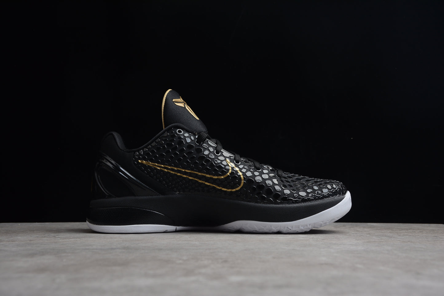 NikeZoom Kobe 6 Balck Del Sol KB0824-127