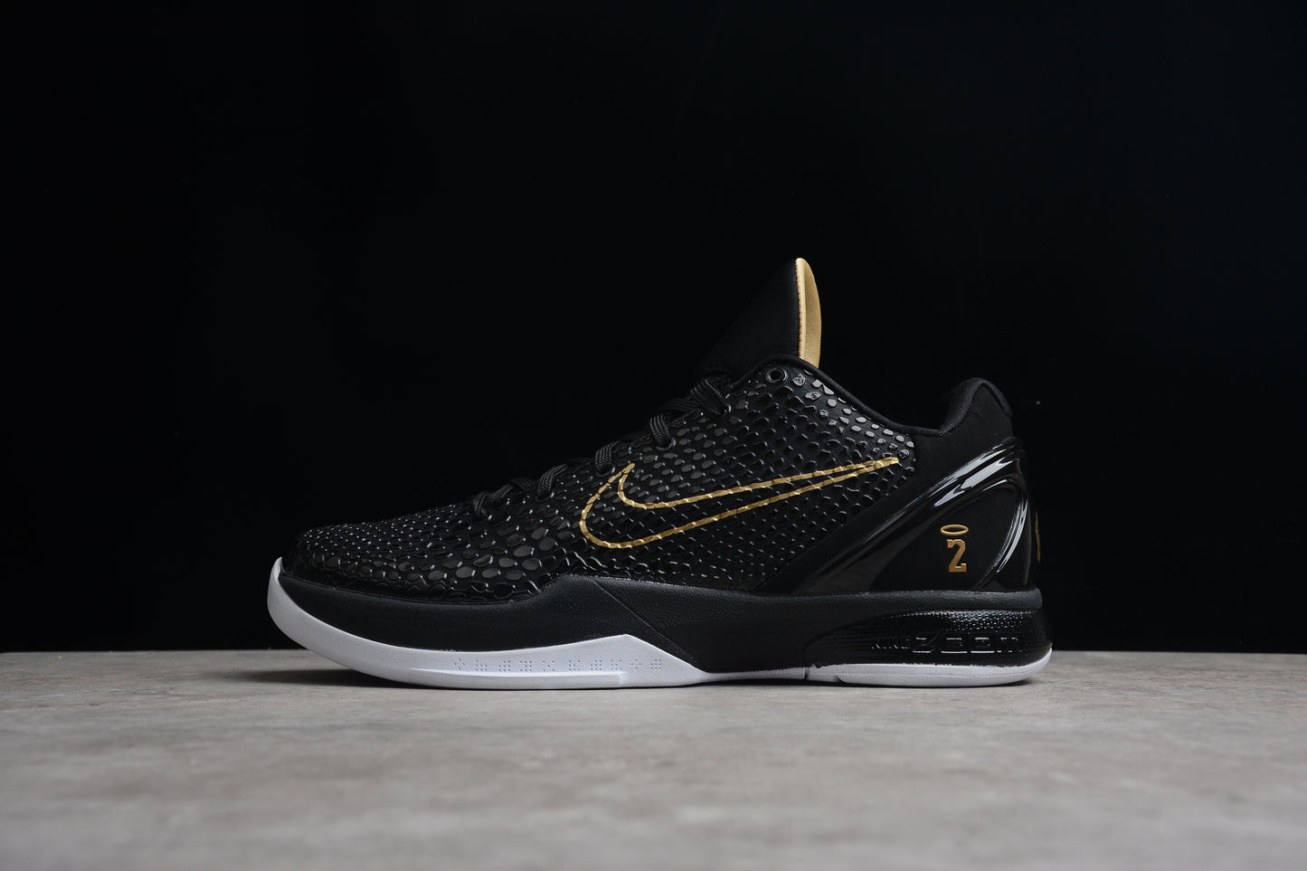NikeZoom Kobe 6 Balck Del Sol KB0824-127