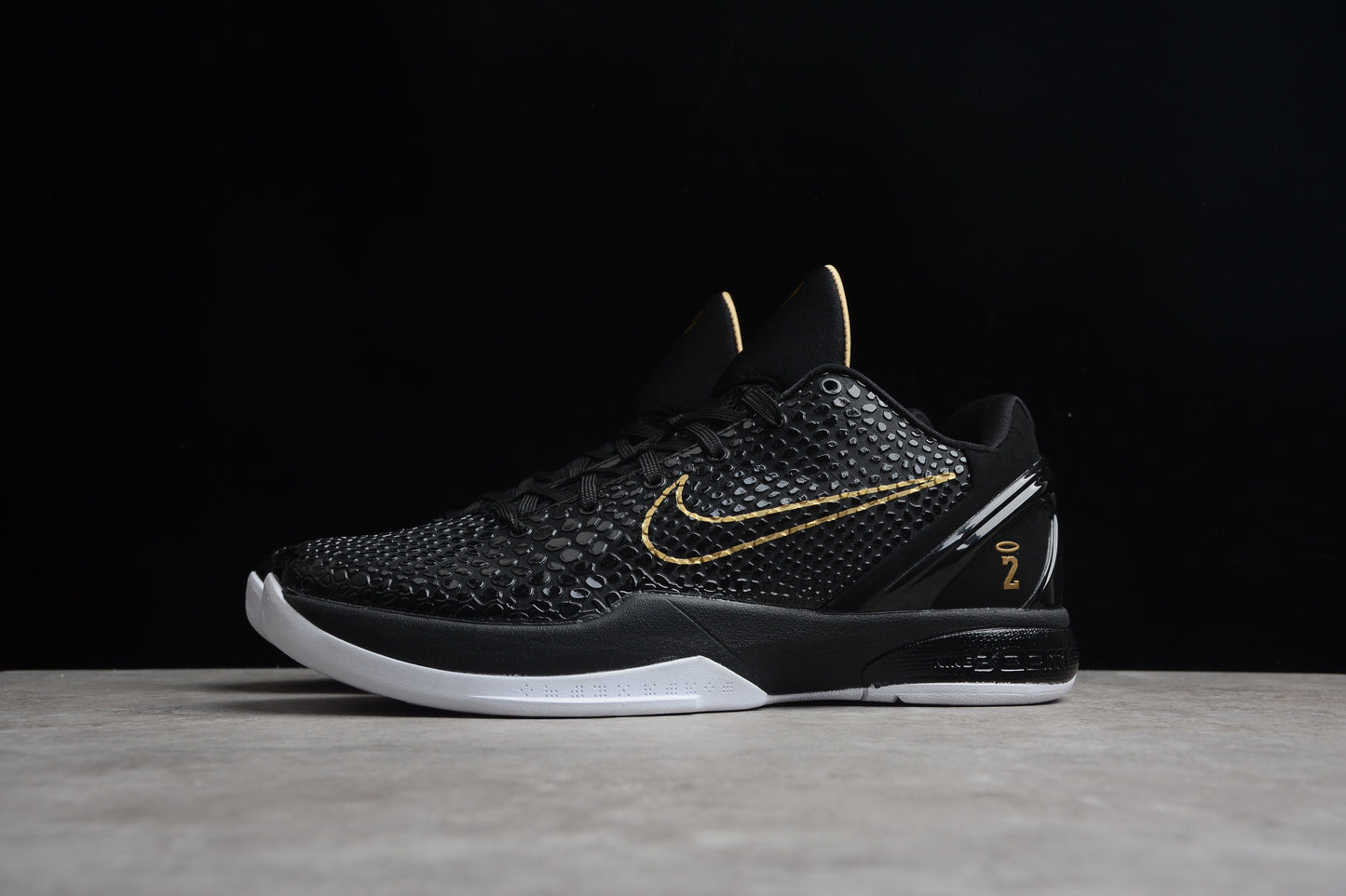 NikeZoom Kobe 6 Balck Del Sol KB0824-127