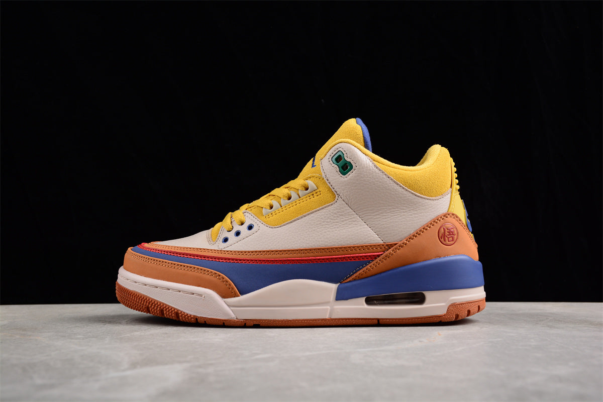 Nike Air Jordan 3 Retro "GOKU" DX6660-900