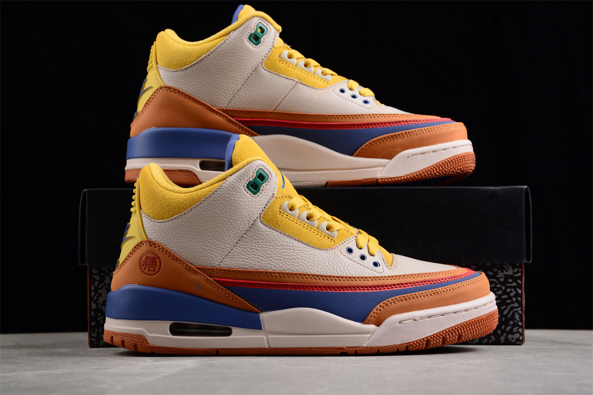 Nike Air Jordan 3 Retro "GOKU" DX6660-900