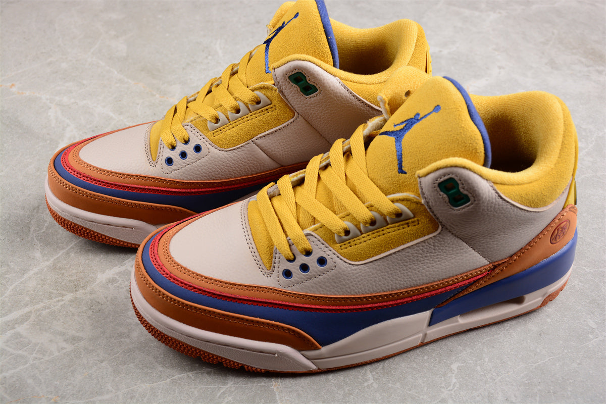 Nike Air Jordan 3 Retro "GOKU" DX6660-900