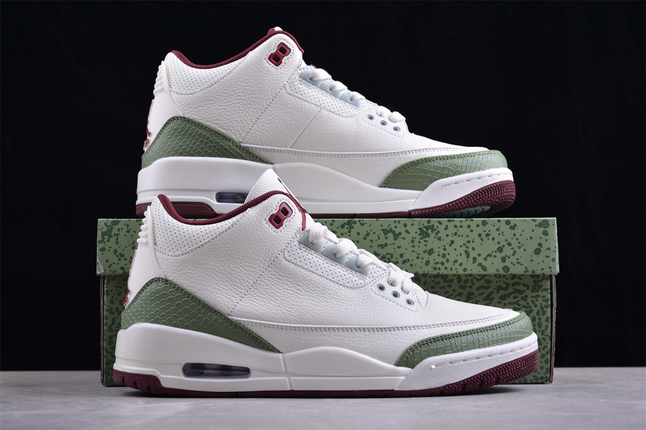 Nike Air Jordan 3 Retro "Year of the Dragon" AJ3 CT8532-166
