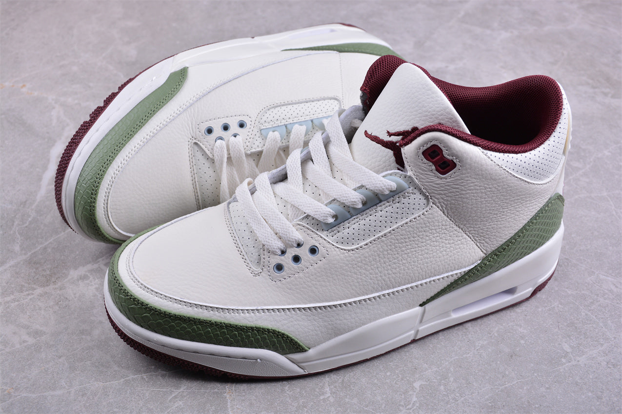 Nike Air Jordan 3 Retro "Year of the Dragon" AJ3 CT8532-166