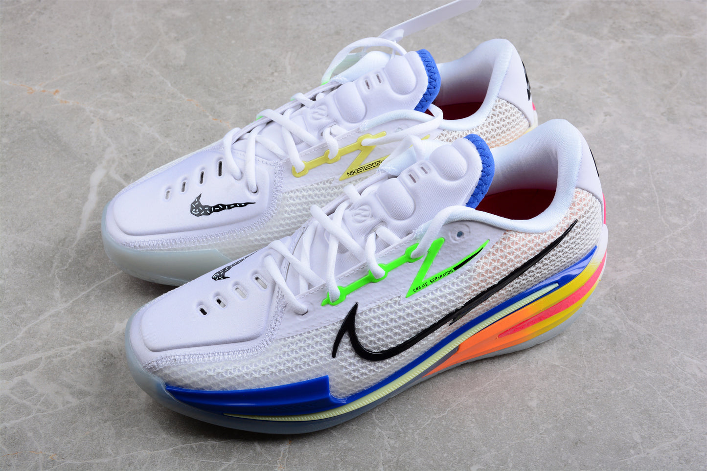 Nike Air Zoom G.T. Cut EP – White Rainbow DX4112-114