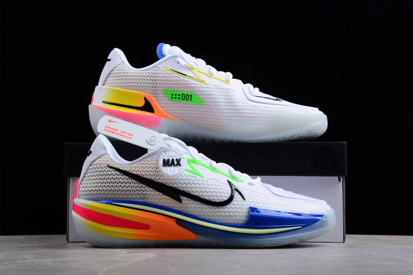 Nike Air Zoom G.T. Cut EP – White Rainbow DX4112-114