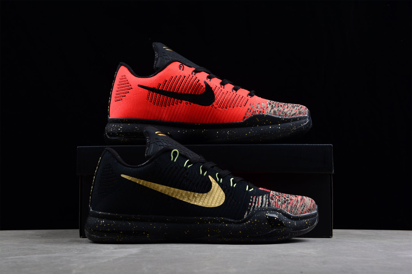 Nike Kobe 10 EⅠite Christmas 802560-076