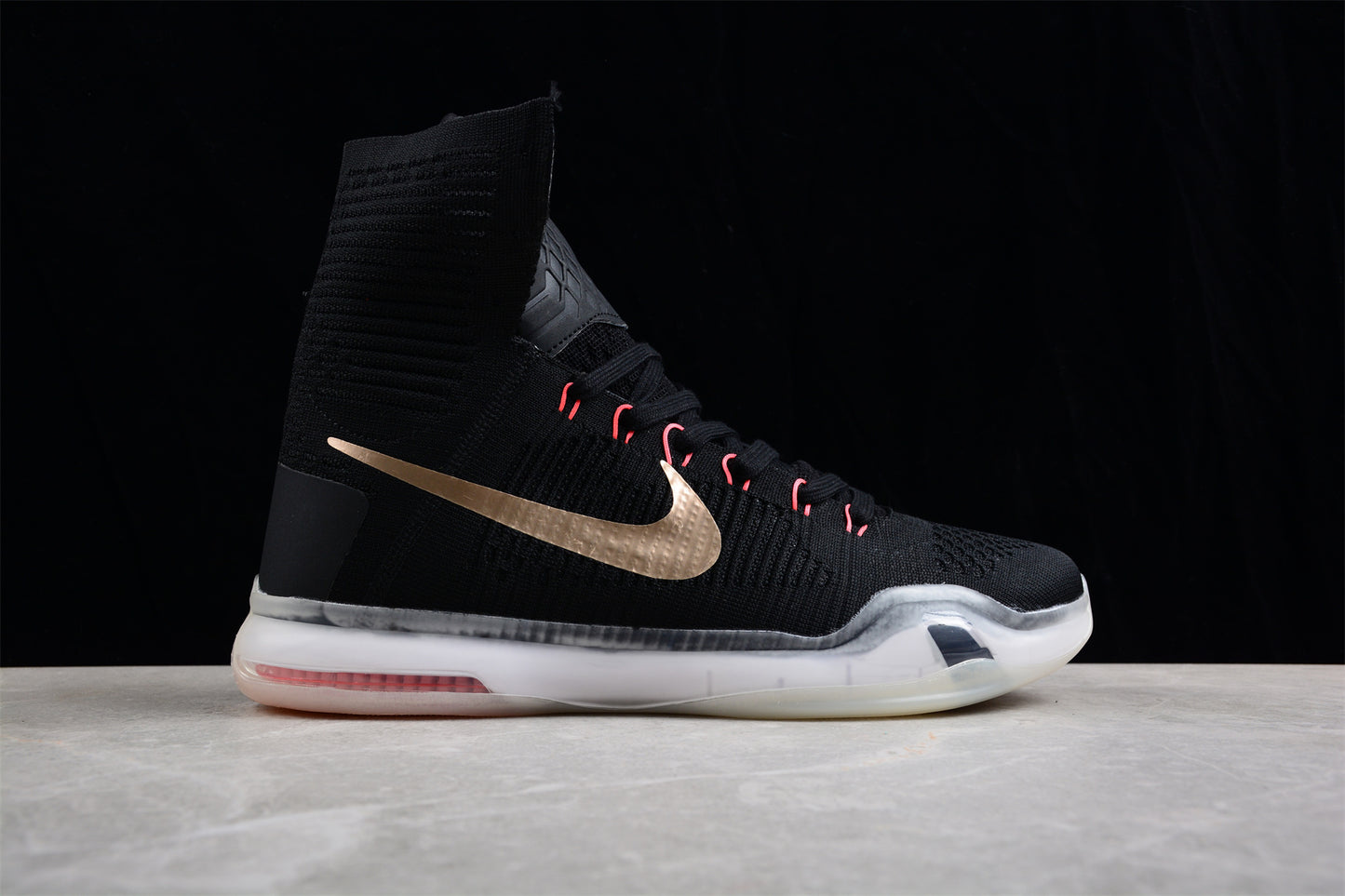 Nike Kobe 10 Elite Rose GoⅠd Pack 718763-091