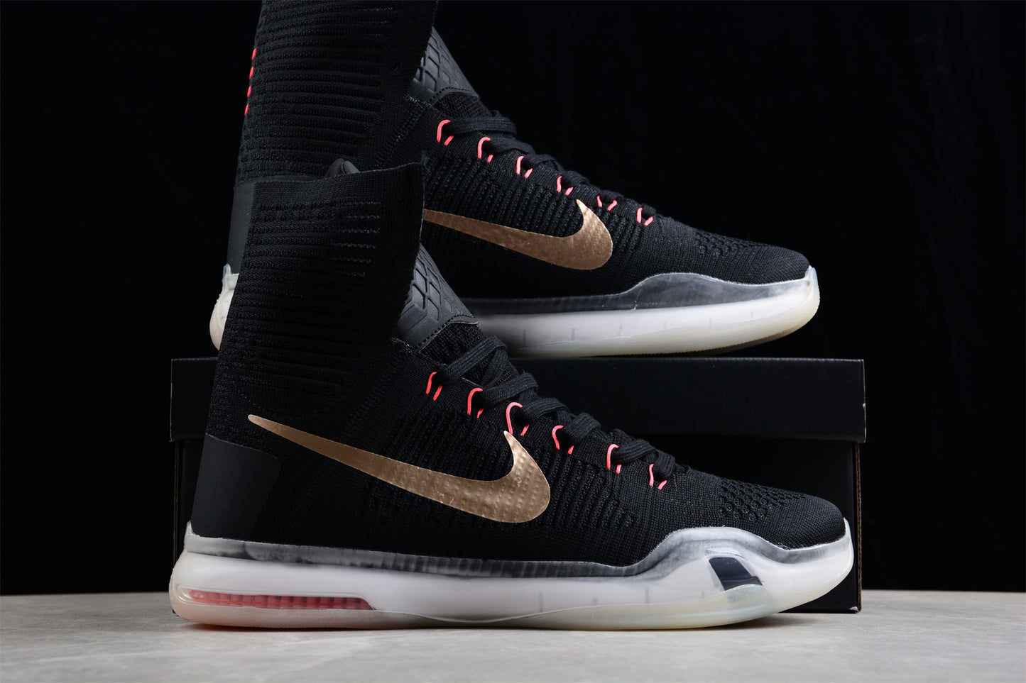 Nike Kobe 10 Elite Rose GoⅠd Pack 718763-091
