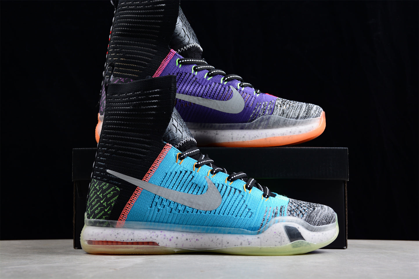 Nike Kobe 10 Elite What The 815810-900