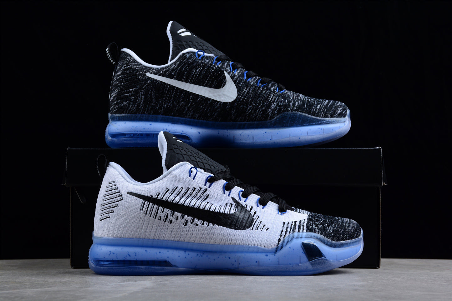 Nike Kobe 10 HTM Shark Jaw 805937-101