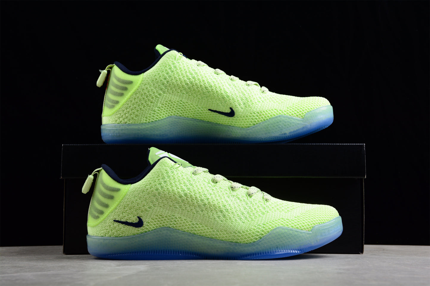 Nike Kobe 11 Low 4KB“Liquid Lime” 824463-334