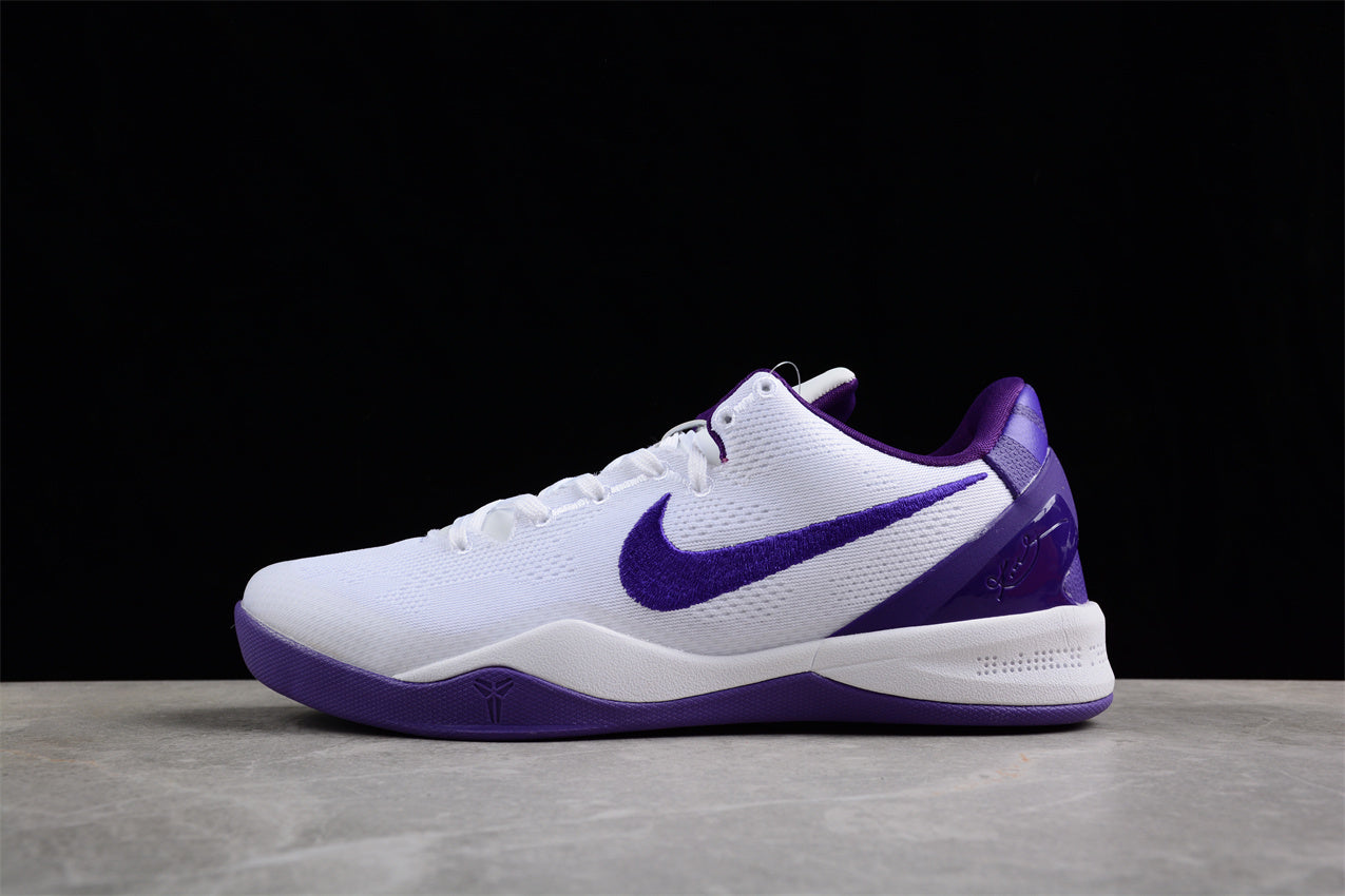 Nike Kobe 8 Protro “White Court Purple” FQ3549-100