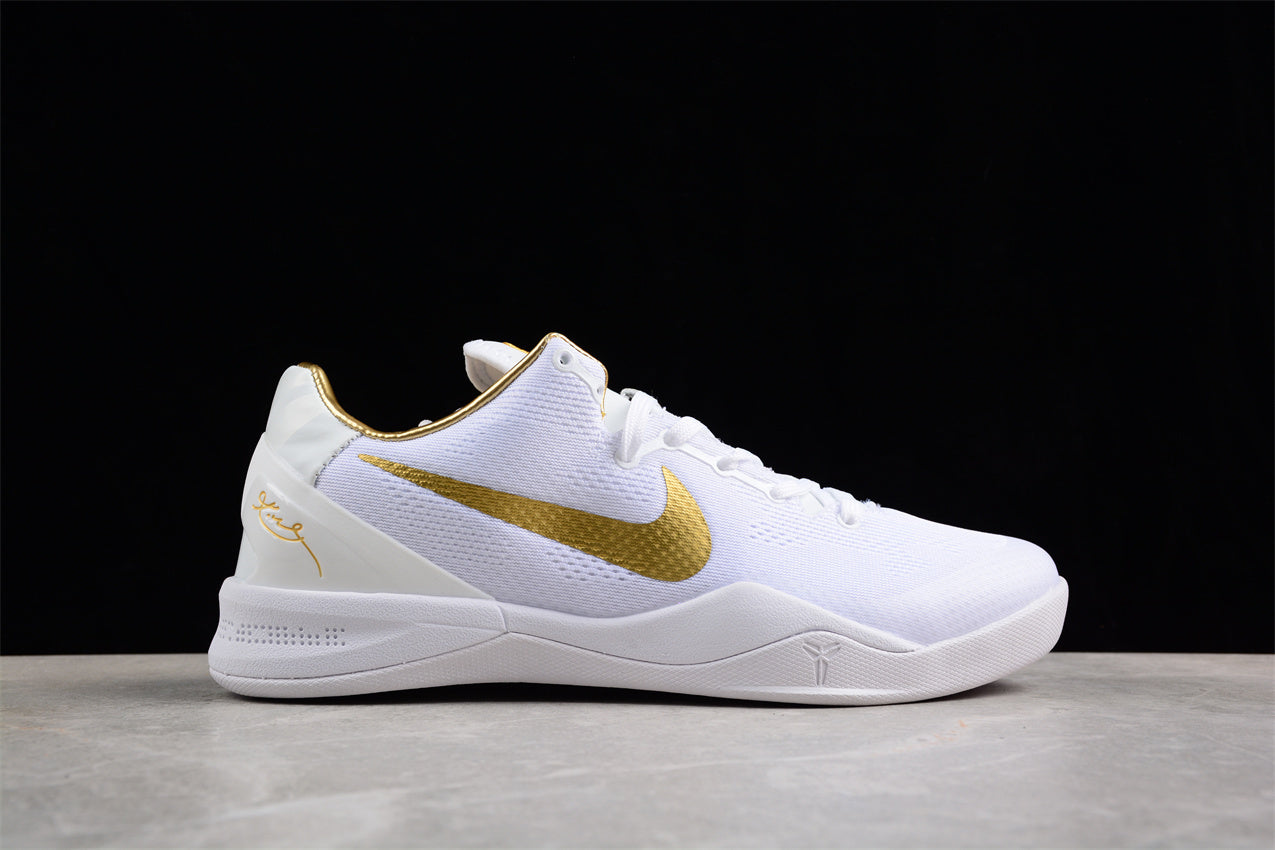 Nike Kobe 8 Protro “White Gold” FV6325-100