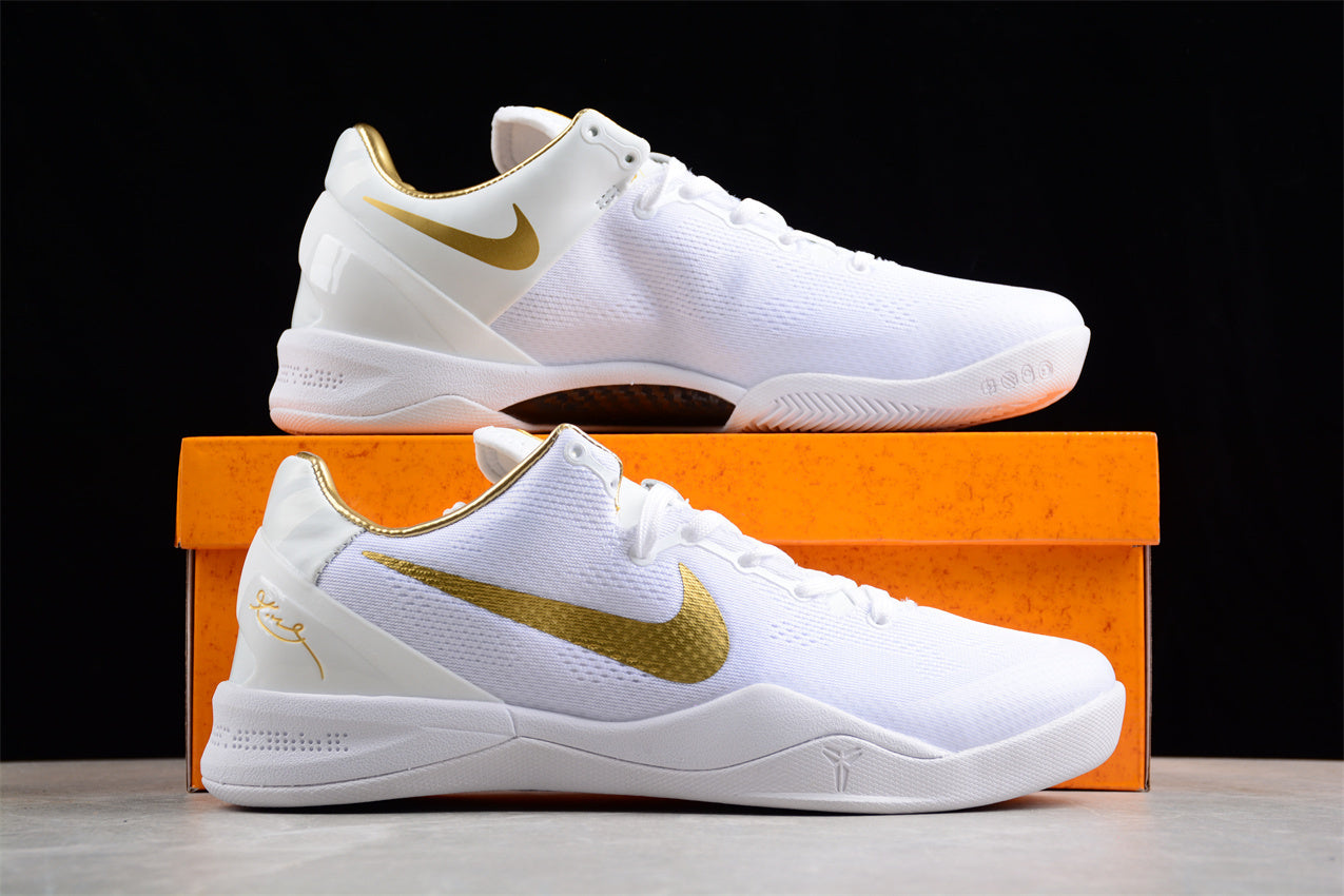 Nike Kobe 8 Protro “White Gold” FV6325-100