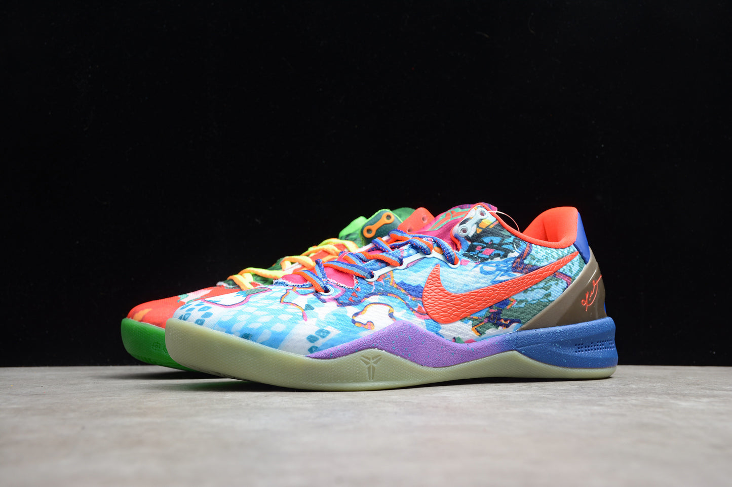 Nike Kobe 8 “What The Kobe” – 635438-800