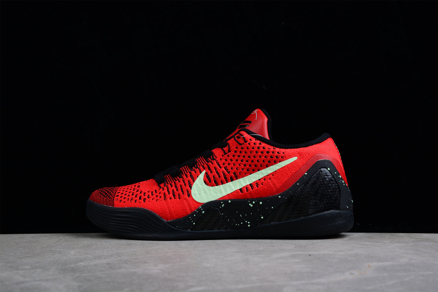 Nike Kobe 9 Low University Red 639045-600