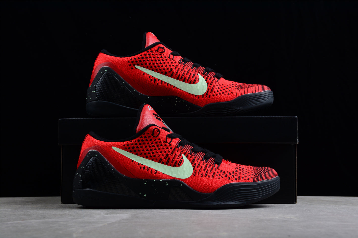 Nike Kobe 9 Low University Red 639045-600
