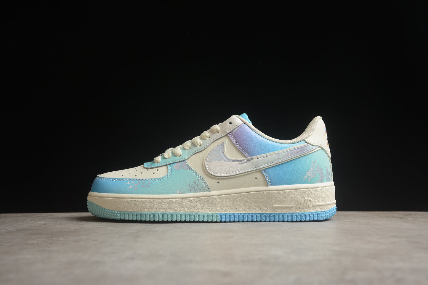 Nk Air Force 1'07 Low "Crystal Dragon Palace" DB3301-303