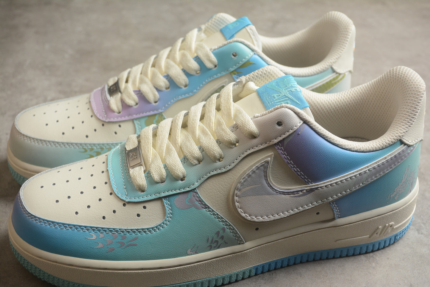 Nk Air Force 1'07 Low "Crystal Dragon Palace" DB3301-303