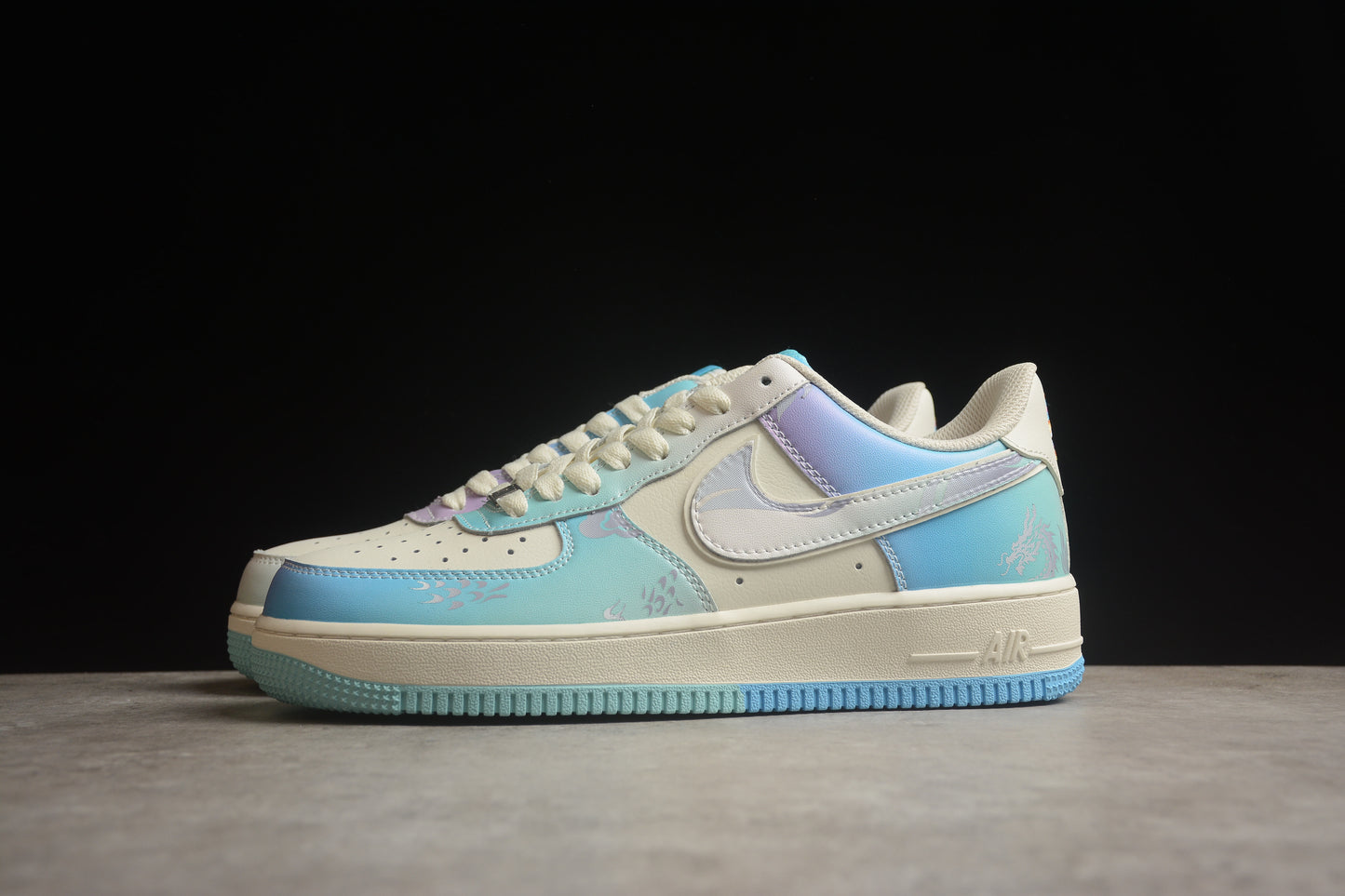 Nk Air Force 1'07 Low "Crystal Dragon Palace" DB3301-303