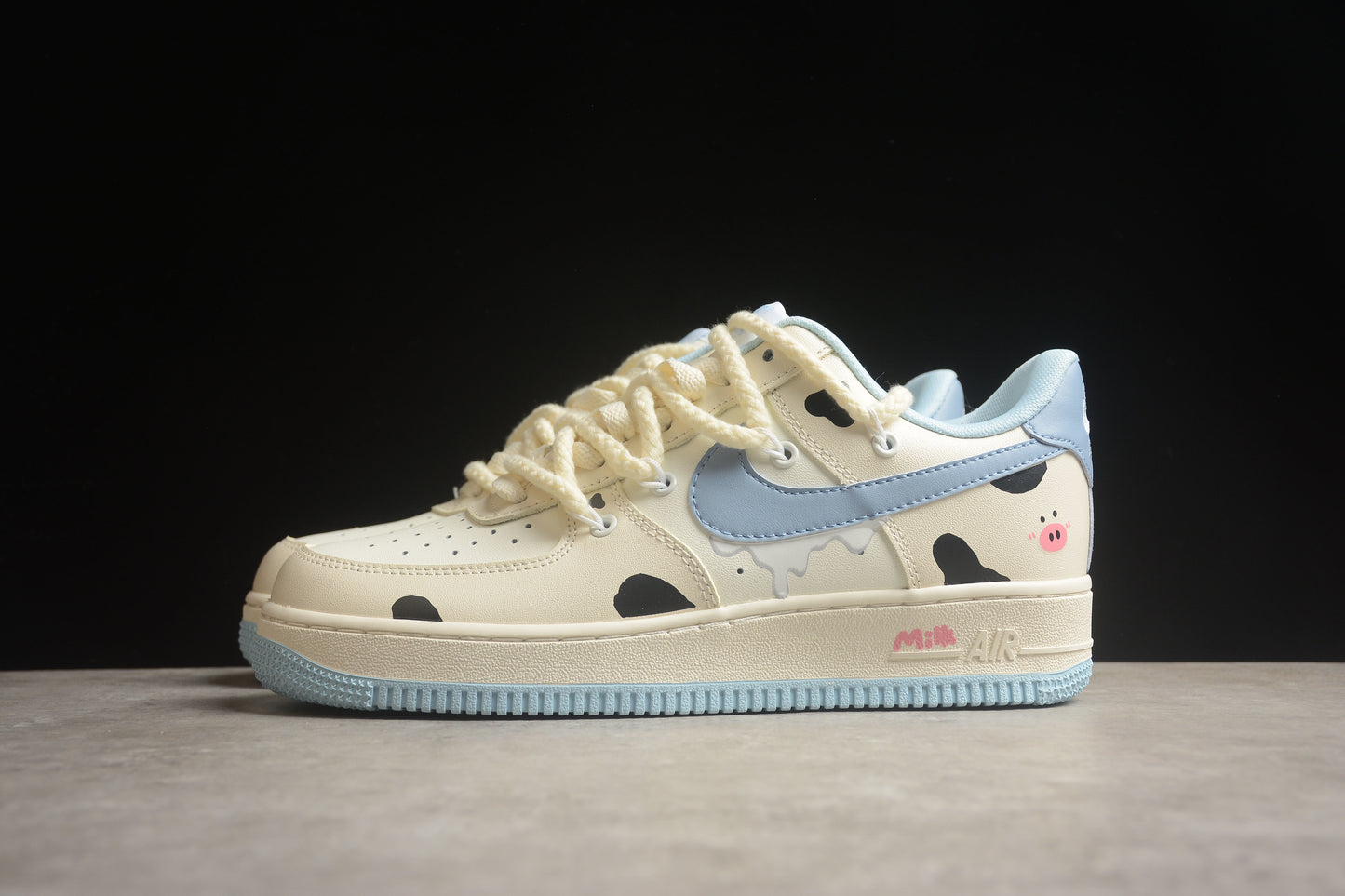 Nk Air Force 1'07 Low "Milk Pig" BD7701-110