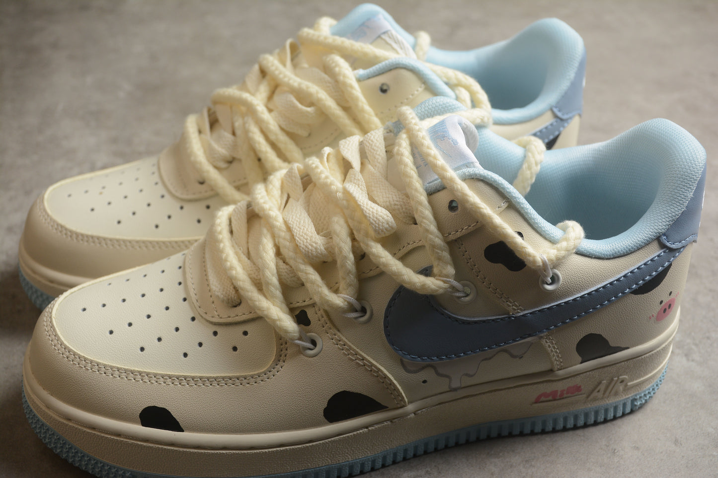 Nk Air Force 1'07 Low "Milk Pig" BD7701-110