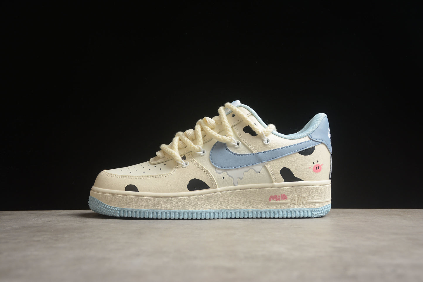 Nk Air Force 1'07 Low "Milk Pig" BD7701-110