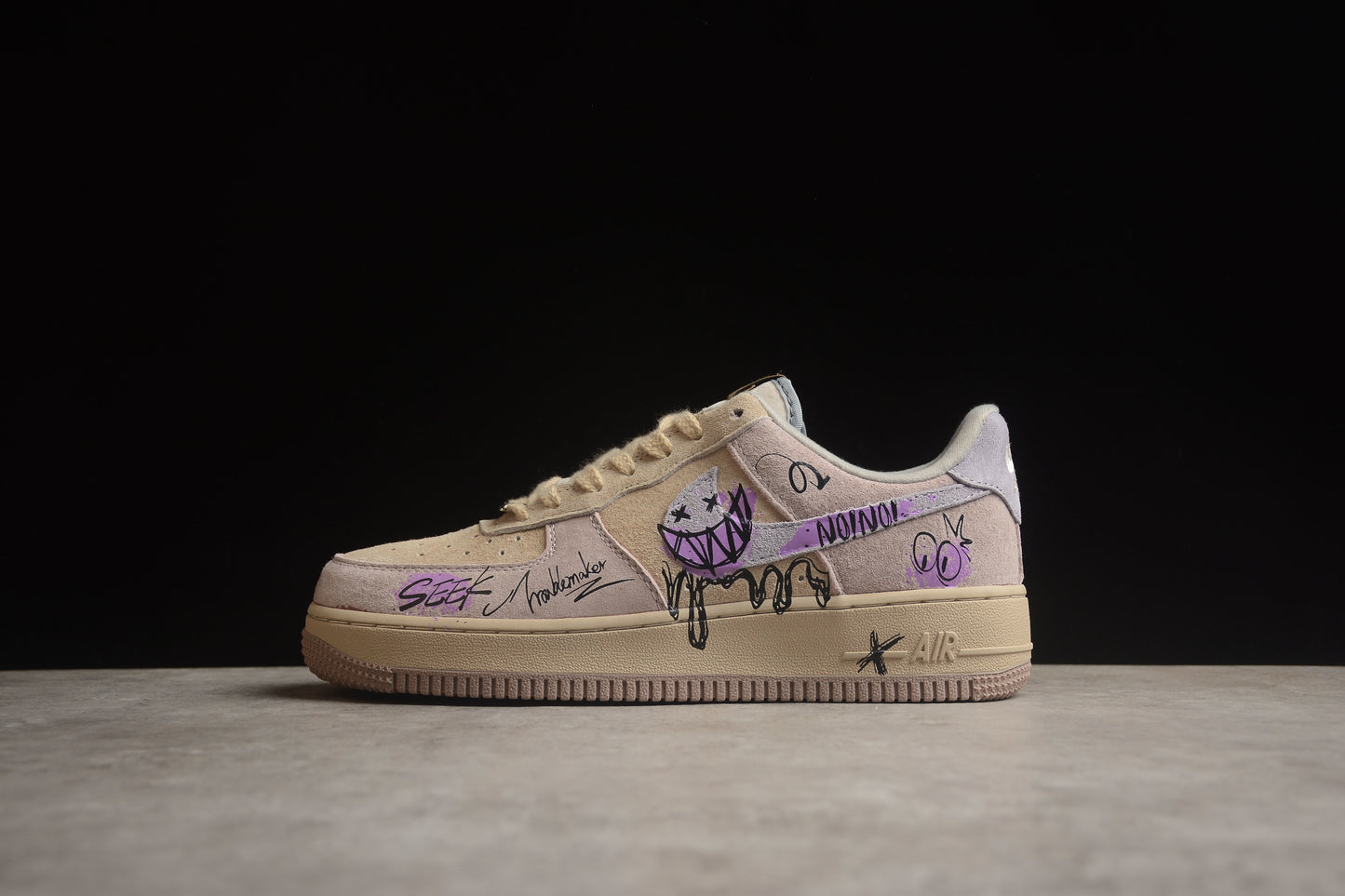 Nk Air Force 1'07 Low "Purple Taro Demon ZB2121-301
