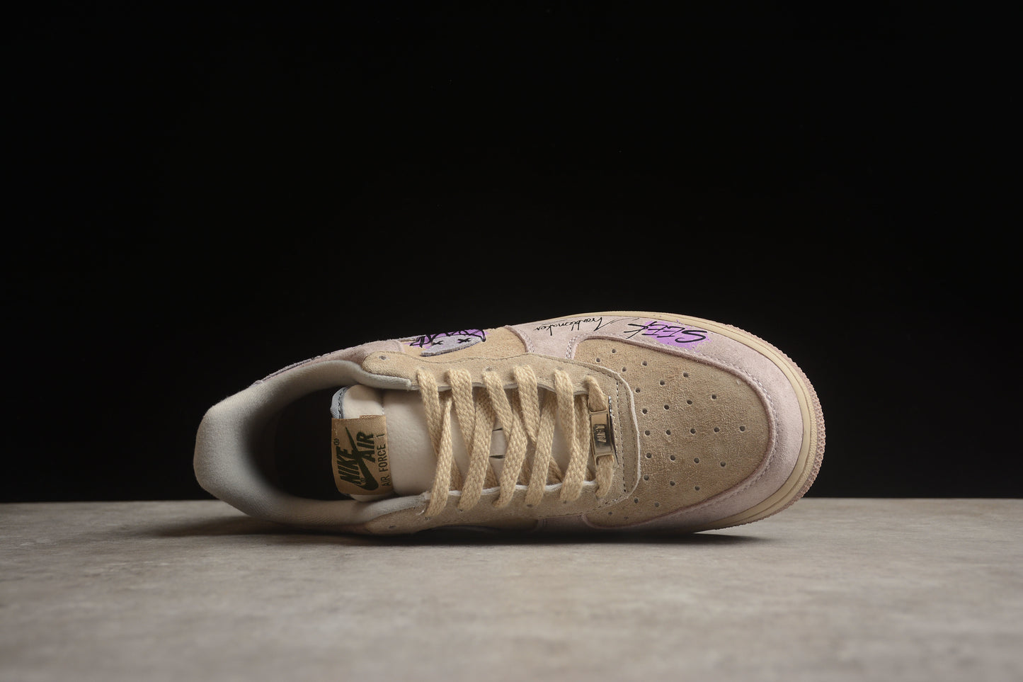 Nk Air Force 1'07 Low "Purple Taro Demon ZB2121-301