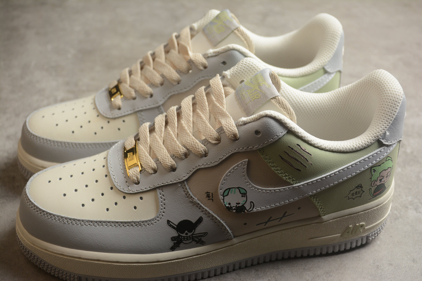 Nk Air Force 1'07 Low "Three blade flow" CJ0304-510