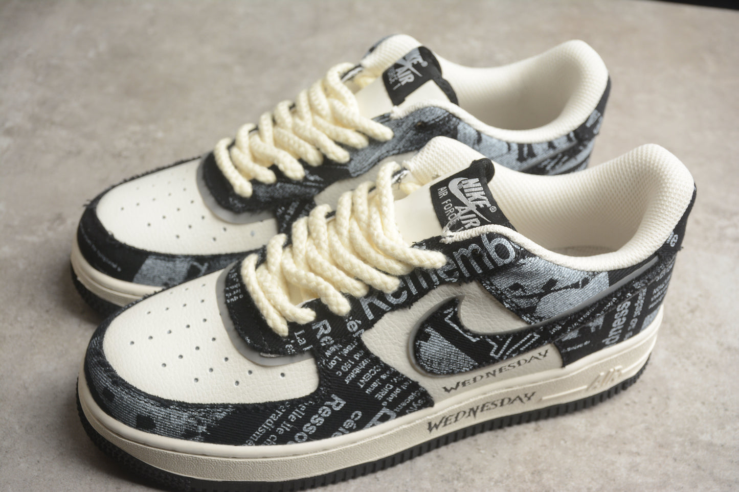 Nk Air Force 1'07 Low "Wednesday" FB0607-011