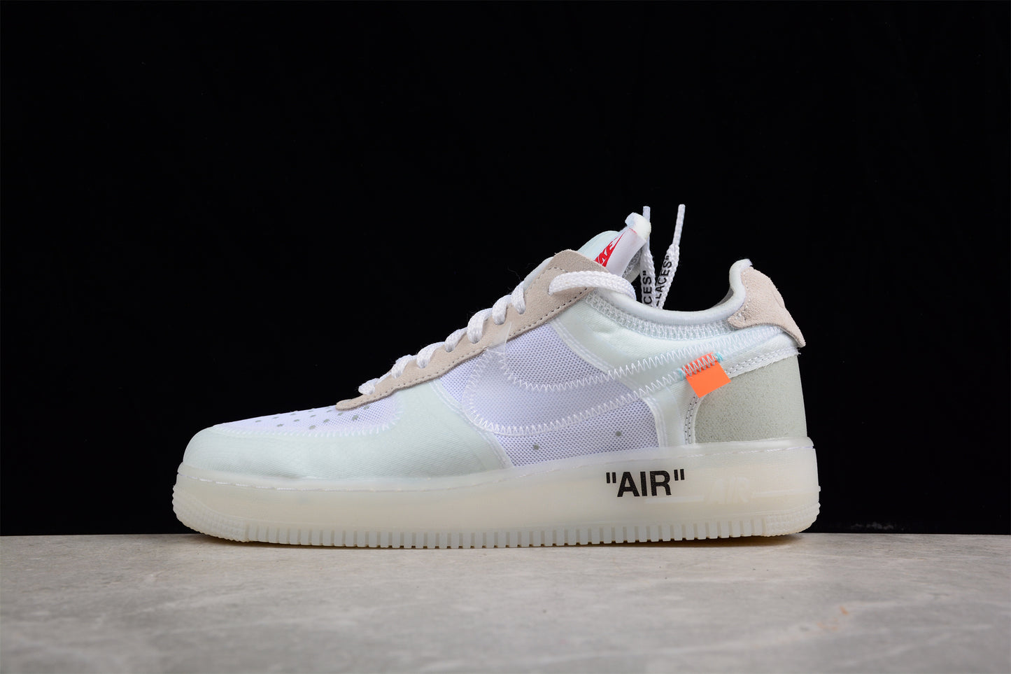 Off-white X NK Air Force 1 Part 2 Virgil The Ten OW AO4606-100