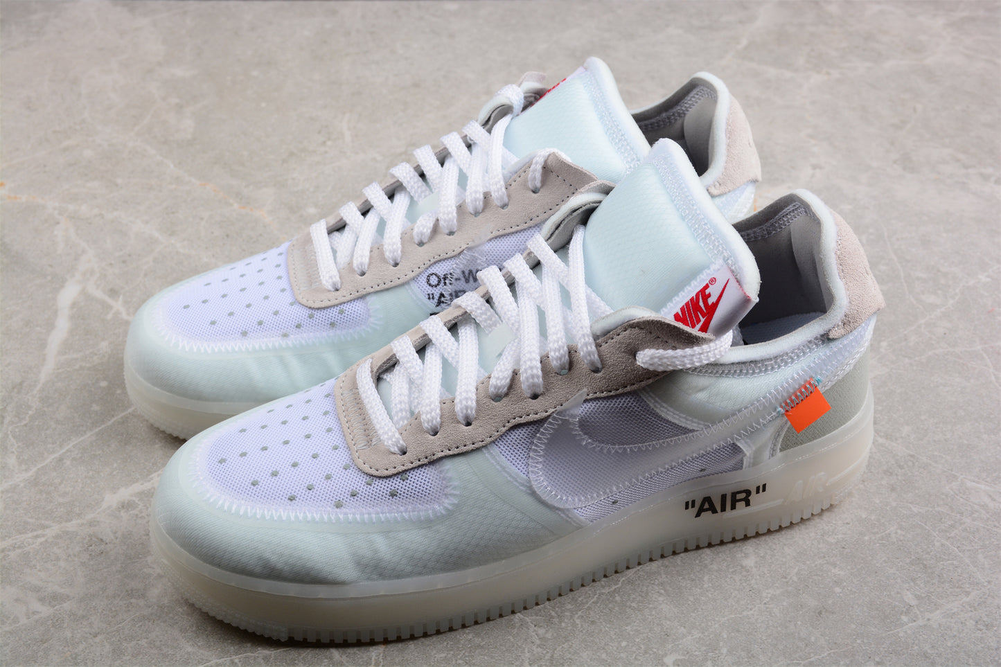Off-white X NK Air Force 1 Part 2 Virgil The Ten OW AO4606-100