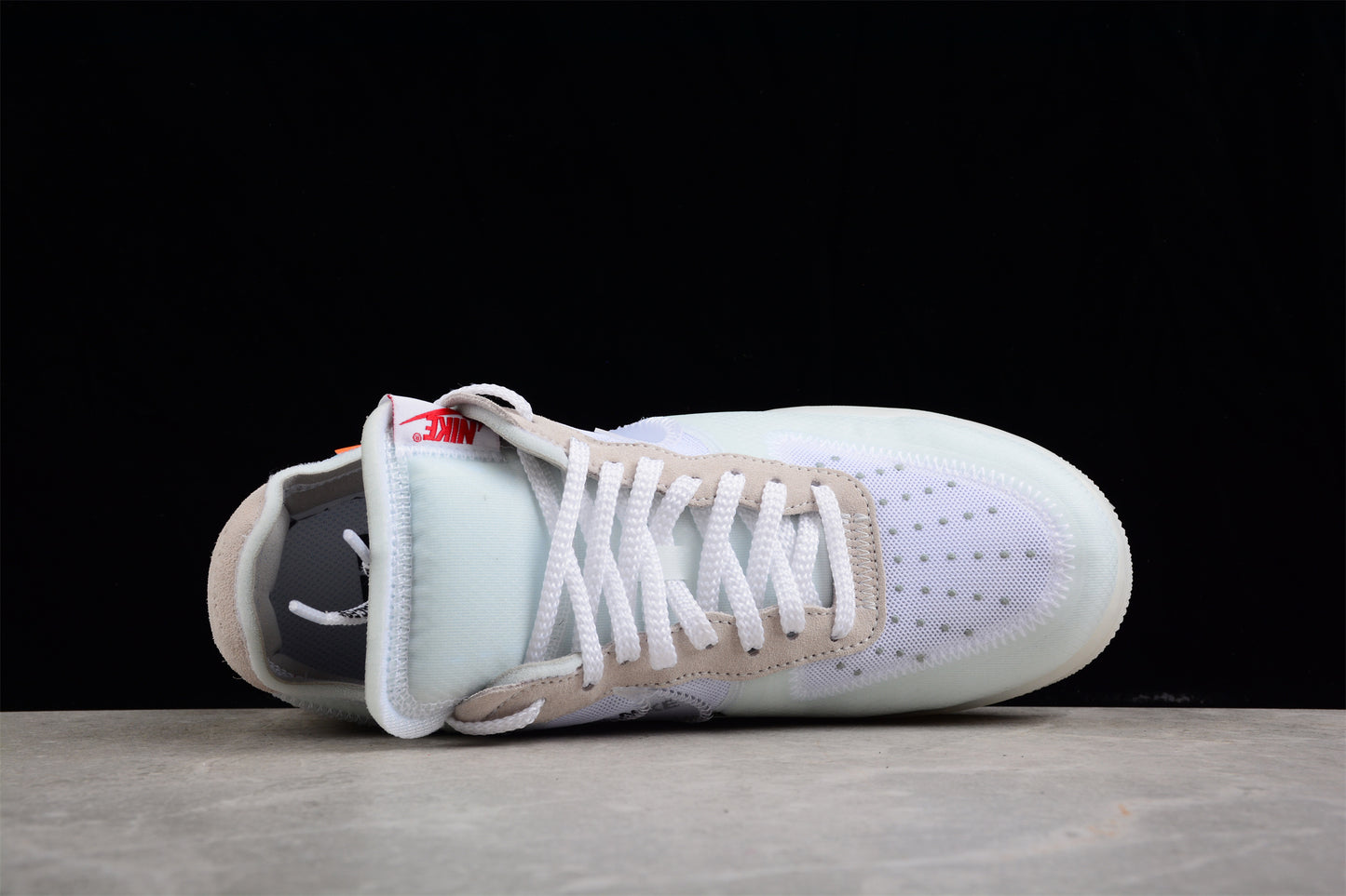 Off-white X NK Air Force 1 Part 2 Virgil The Ten OW AO4606-100