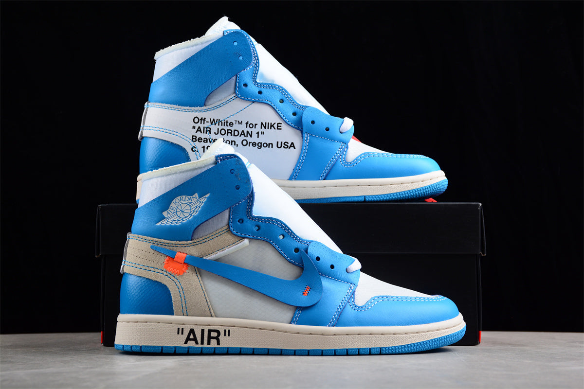 Off White x Air Jordan OW AJ1 AQ0818-148