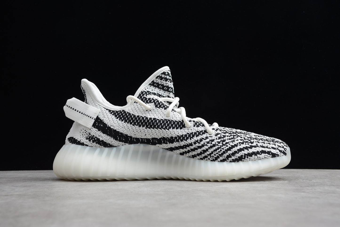 R17 Yeezy Boost 350 Black White Leopard EG7961