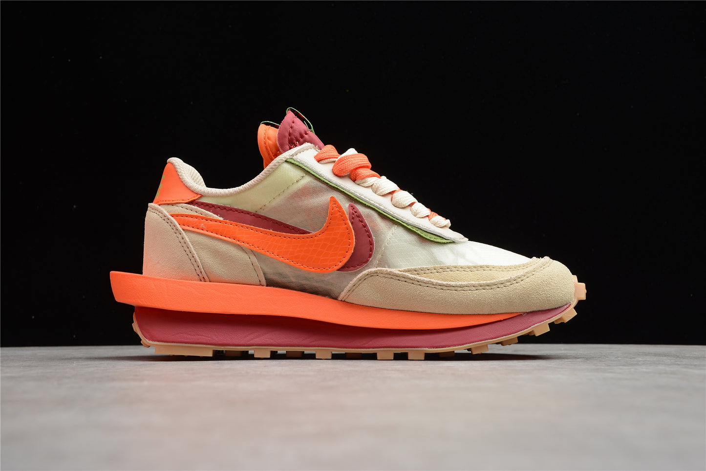 R18Clot × Sacai x Waffle Daybreak DH1347-100