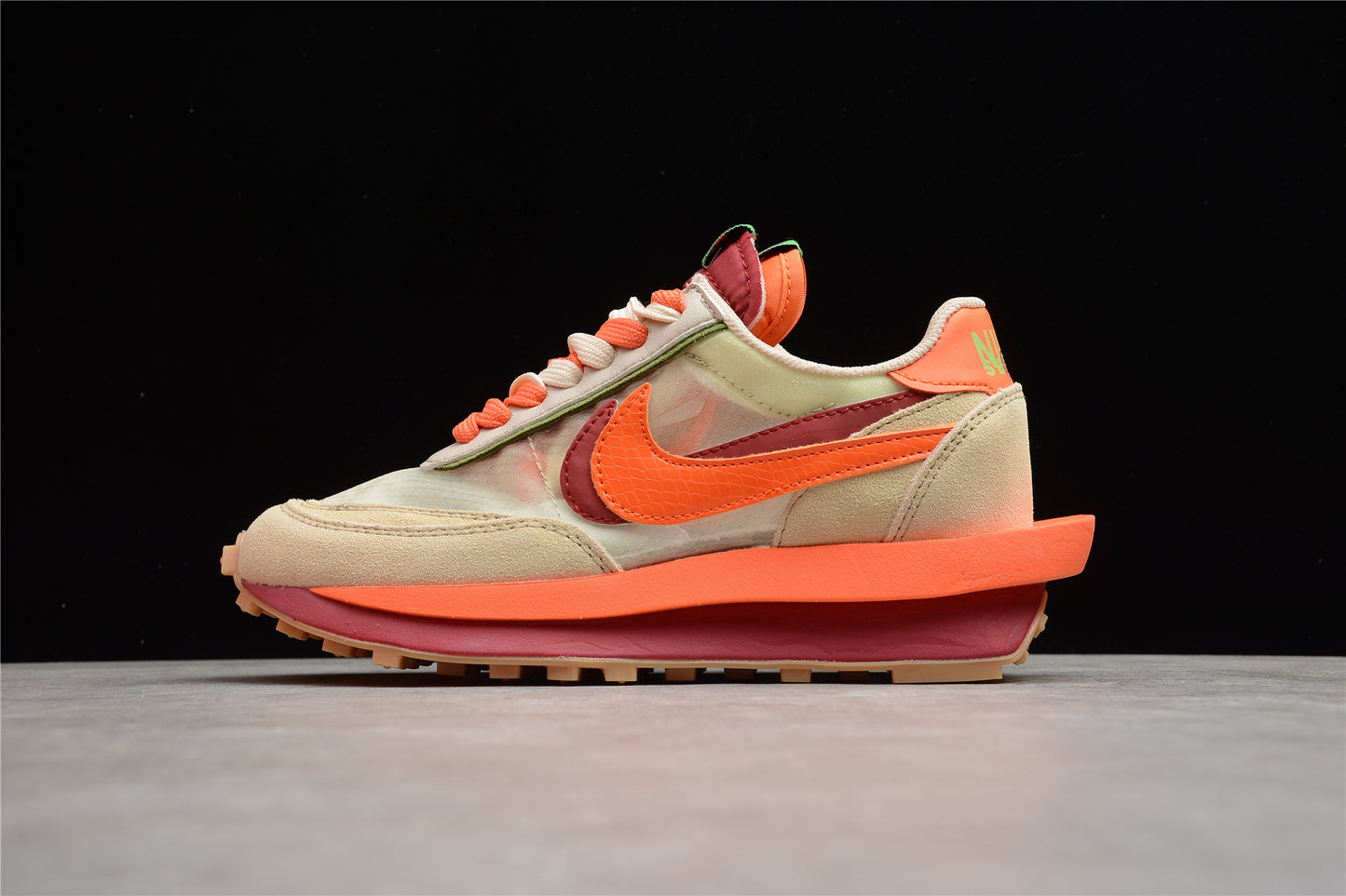 R18Clot × Sacai x Waffle Daybreak DH1347-100