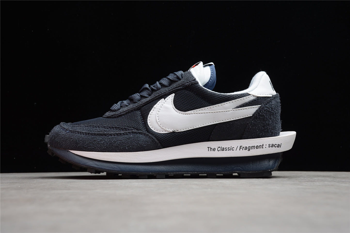 R18 Fragment x Sacai x Nike LDWaffle “Blue Void” DH2684-400