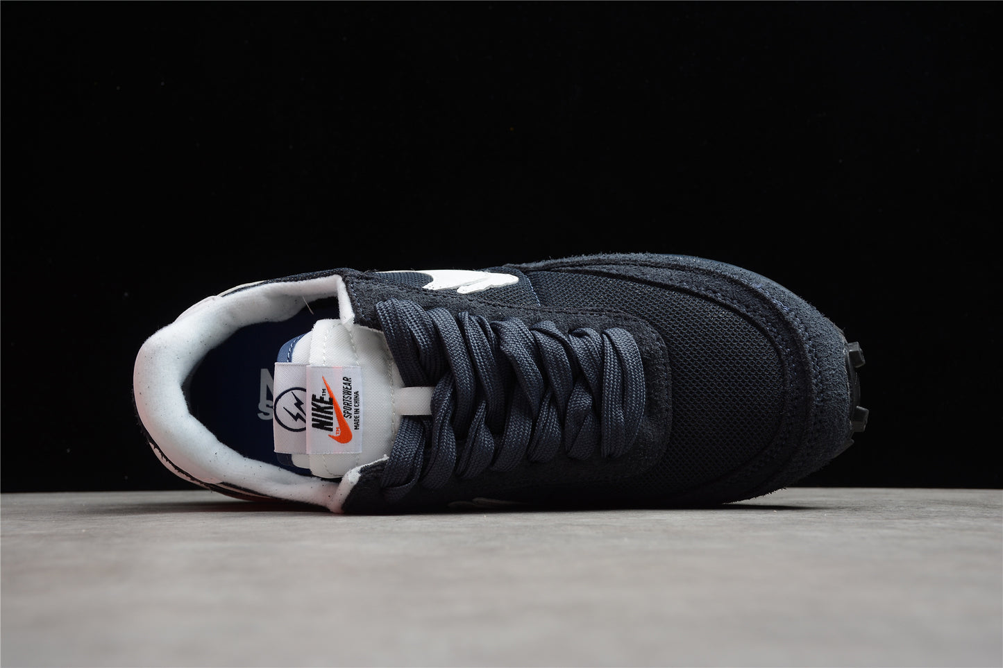 R18 Fragment x Sacai x Nike LDWaffle “Blue Void” DH2684-400