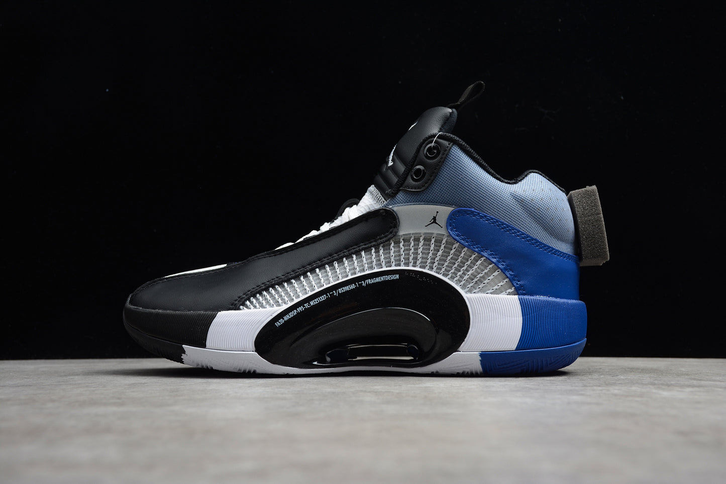 R26 Fragment Design xAirJordan35SP-F PF "Base Grey" DA2371--100