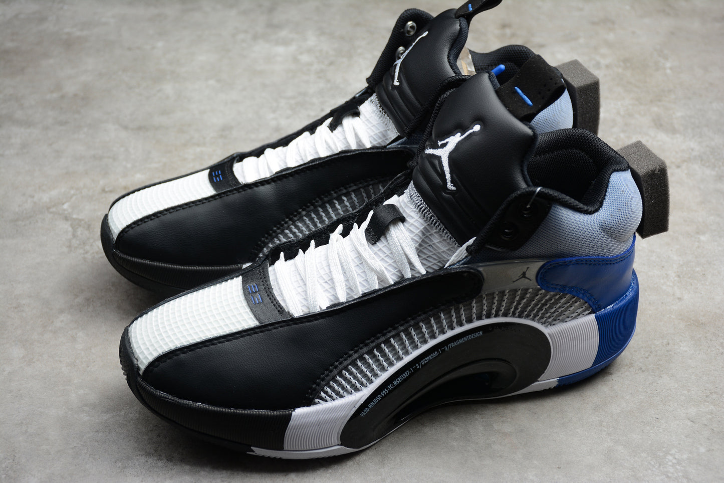 R26 Fragment Design xAirJordan35SP-F PF "Base Grey" DA2371--100