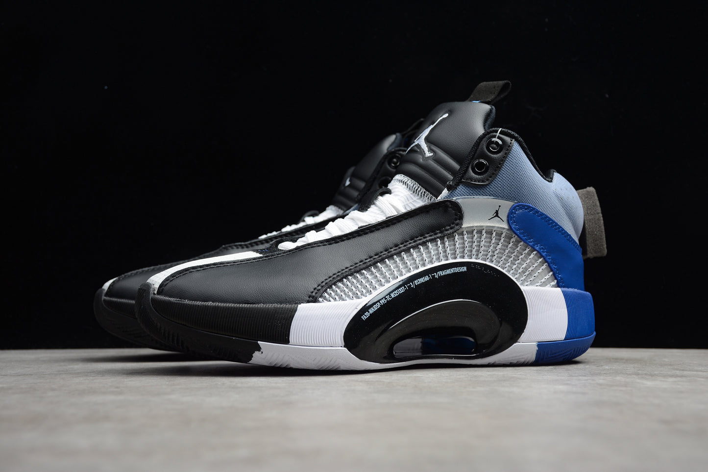 R26 Fragment Design xAirJordan35SP-F PF "Base Grey" DA2371--100