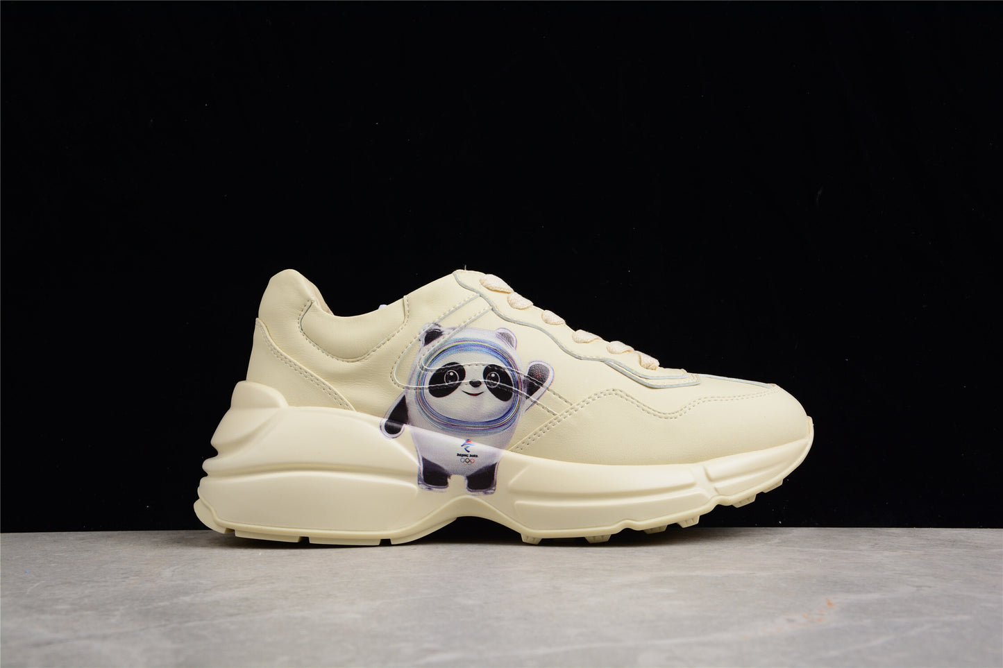 R30 Gucci Rhyton Vintage Trainer Sneaker 5D