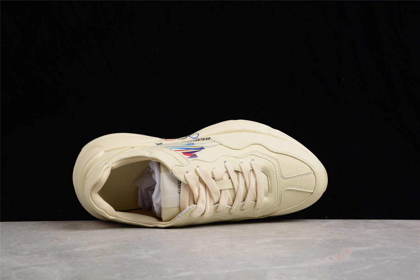R30 Gucci Rhyton Vintage Trainer Sneaker 5D