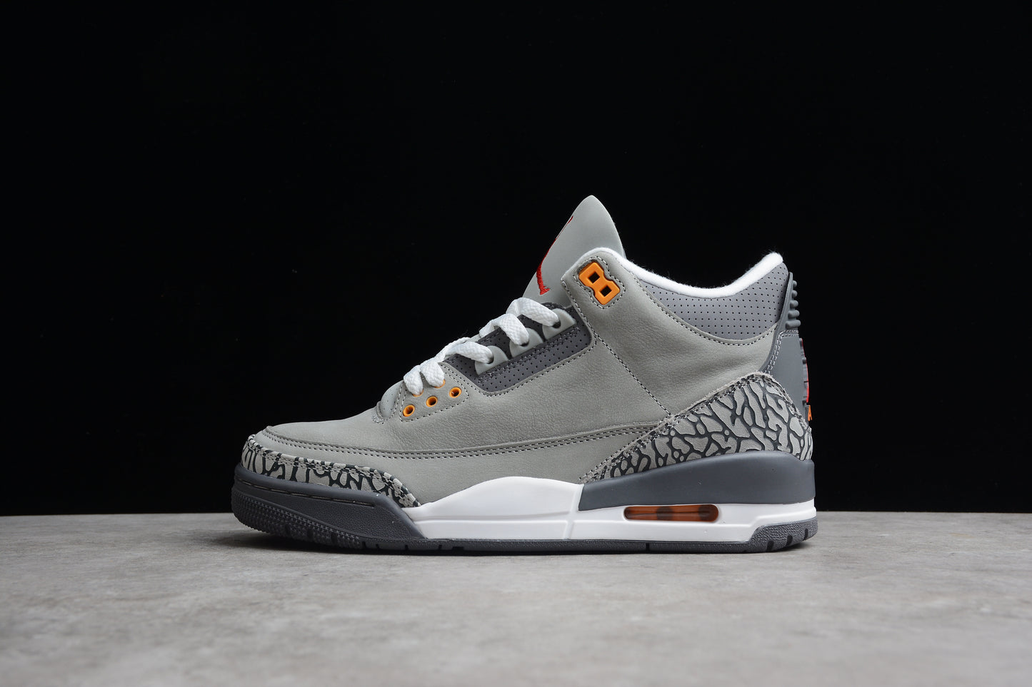 R38 Air Jordan 3 “Cool Grey” AJ3 CT8532-012